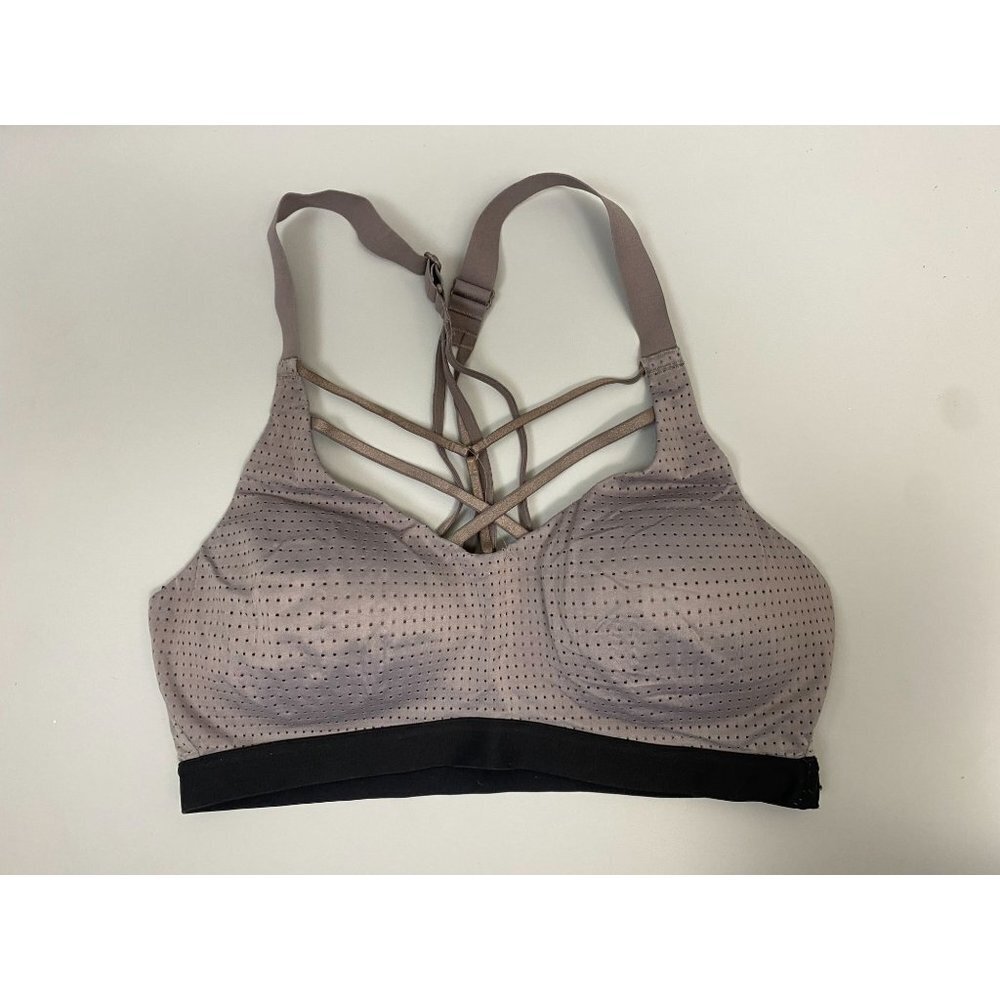 Victoria's Secret Sport Bra Womens size 34C Blush Athletic Workout Activewear
